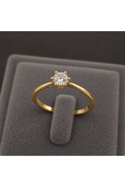 STILCOCHET 18k Gold Plated Ring