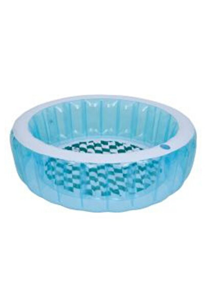 Jilong 150cm Circular Inflatable Kids Pool, Easy Setup, Blue