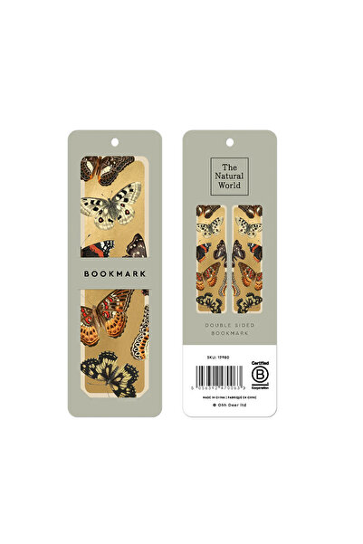 Ohh Deer Kaleido Design Premium Bookmark Natural World Butterfly 12980
