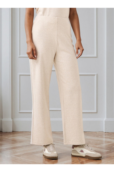 FAV SOLID ELASTICATED WAIST PANT