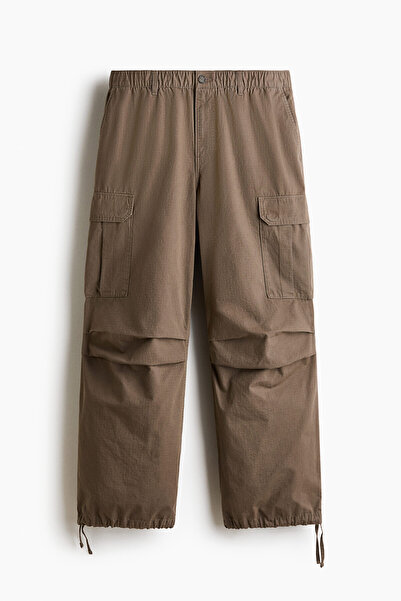 H&M Kargo Pantolon Loose Fit