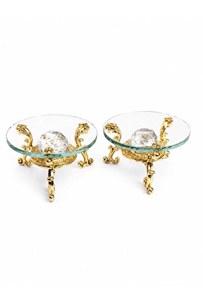 Nura Collection Kristal Yüzük Yükseltici Gold
