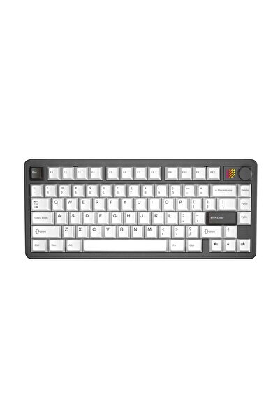 FURYCUBE F75S Alüminyum Hotswap Rgb Kablolu, 2.4ghz Wifi Kablosuz, Bluetooth ...