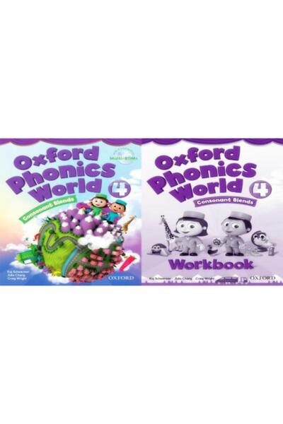 Oxford Phonics Level 4 (Student's Book + Workbook)