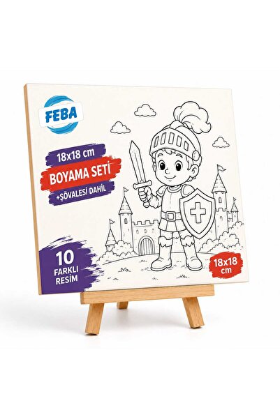 Genel Markalar ŞÖVALELİ BOYAMA SETİ