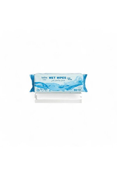 SASHA Sasha - Wet Wipes with Pure Water 96 Pcs