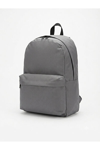 Dadacuq Basic Unisex Two-Compartment Daily School and Travel Backpack Ddcq9755