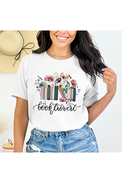 Orielle Tricou Booktrovert