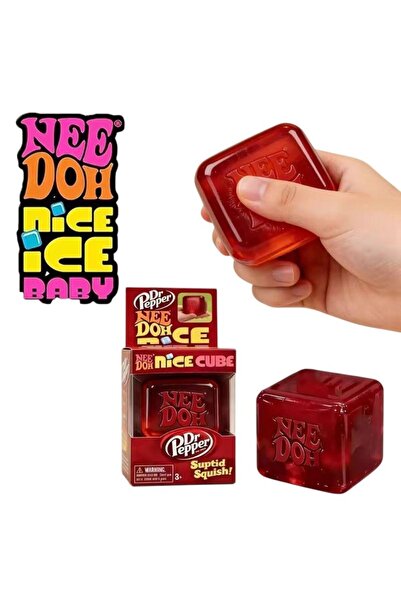 Needoh Nice Cube Squishy Dr Pepper Anti Stres Oyuncak