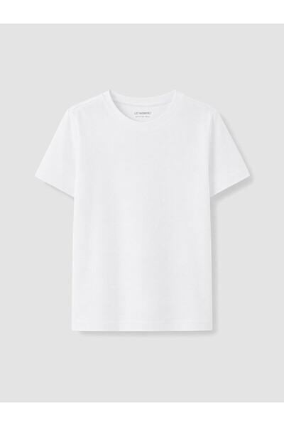 LC Waikiki Crew Neck Girls' T-Shirt