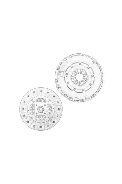 Fiat Kit Ambreiaj (250mm) Ducato 2.3d 07.06- DUCATO