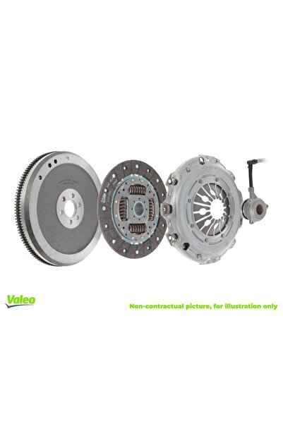 VALEO Kit ambreiaj cu autoreglare cu rulment hidraulic (240mm) Mercedes Sprin...