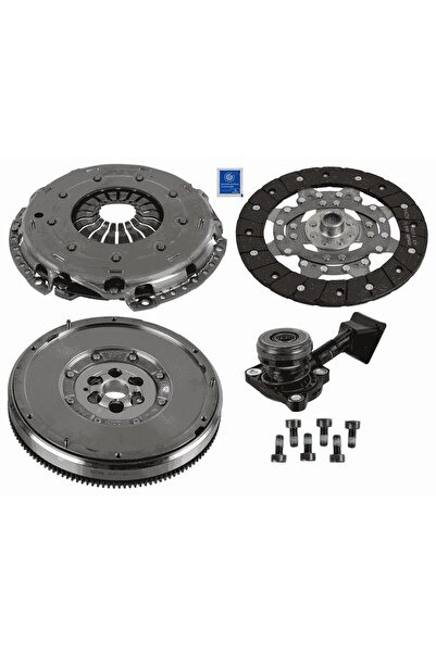 SACHS Kit Ambreiaj cu Autoreglare (cu Placa de Presiune 240mm) Ds Ds 3 Ds 4 D...