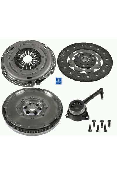 SACHS Kit Ambreiaj cu Autoreglare (cu Placa de Presiune 240mm) Audi A3 Seat L...
