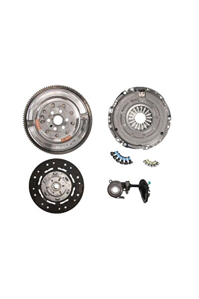 VALEO Kit Ambreiaj cu Volanta cu Masa Dubla si Rulment Hidraulic (240mm) Fiat...
