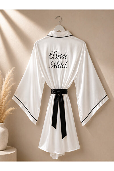 Herabridals Kimono Kol Biyeli Gelin Bride Sabahlık İsimli