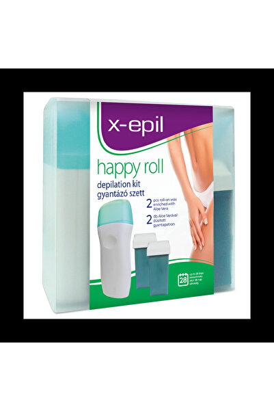 X-Epil Kit de epilare: 1 x încălzitor de ceară, 2 x cartușe de ceară de 50 ml...