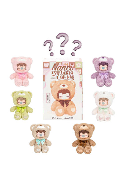 Rolife Ayıcık Kostümlü Nanci Bebek Sürpriz Paket