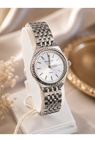 Frank Alex Silver Watch