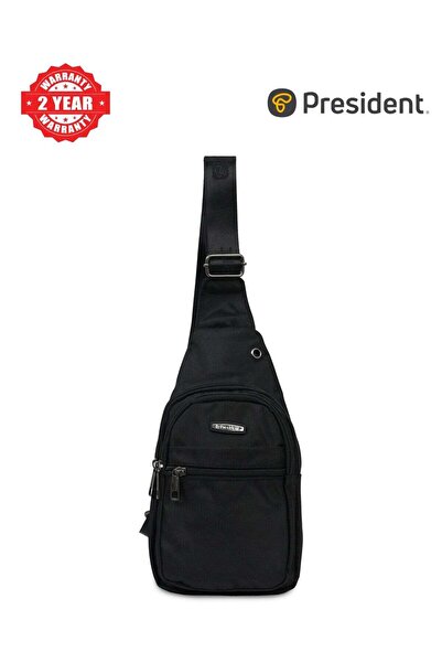 President Sling Crossbody Bag Small Shoulder Backpack for Men Waterproof Slim...