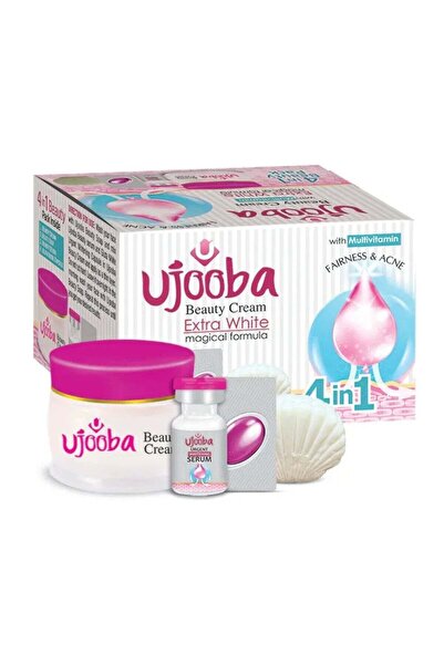 ujooba Beauty Cream Extra White Magical Formula Fairness & Acne with Multivit...