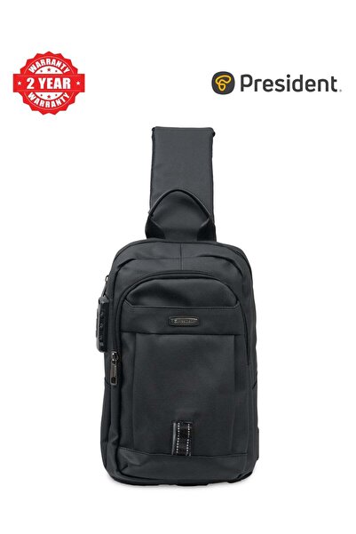 President Sling Crossbody Bag Small Shoulder Backpack for Men Waterproof Slim...