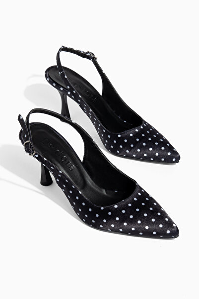 Daxtors Salva Daily Orthopedic Classic Heeled Women's Shoes