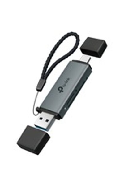 TP-LINK Adaptor HUB USB si USB-C UA430D, la SD si microSD 3.0 cititor de carduri
