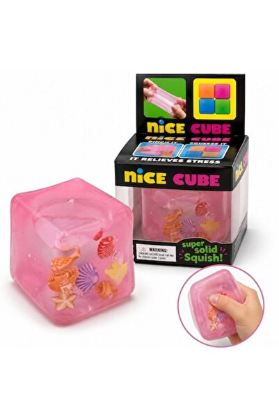 Needoh Squishy Ice Cube ToyStarfish, Slow Rising Anti-Stress