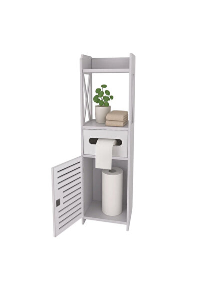 OEM Bathroom cabinet Ruhhy, toilet paper holder, key lock, decorative doors, ...