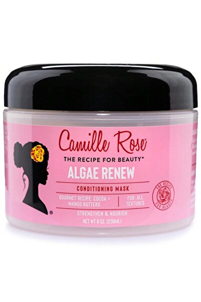 Camille Rose CAMILLE-ALGAE RENEW DEEP CONDI MASK COCOA & MANGO BUTTER 8oz / 2...