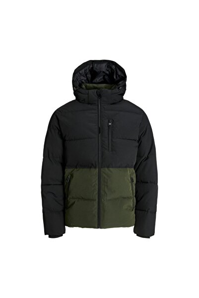 Jack & Jones Geacă de iarnă pentru bărbați Jack Jones 12278792 Verde