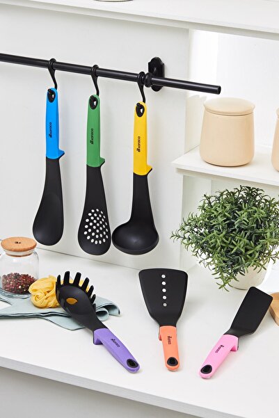 Empressco Rainbow 6 Piece Service Set