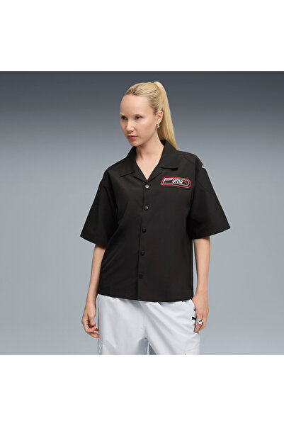Puma Mens FUTURE.PUMA.ARCHIVE Graphic Boxy Racer Shirt