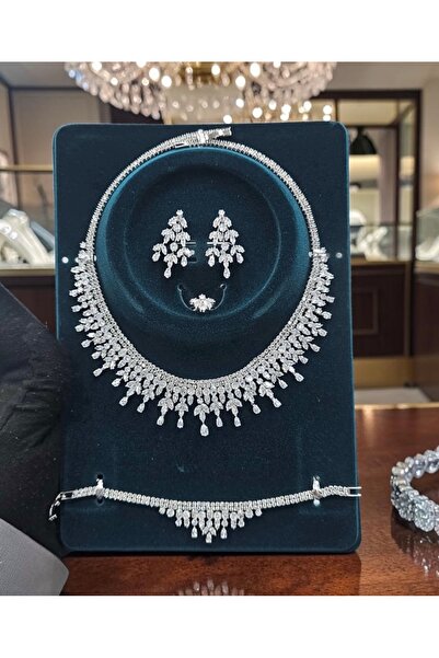 miral طقم زركون فاخر جودة عالية