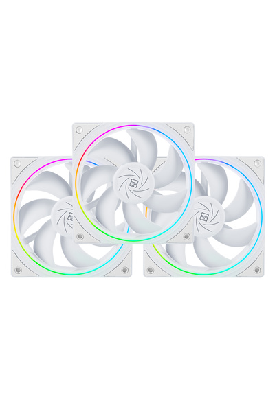 ThermalRight Set 3 ventilatoare „TL-S12”, 120mm, 1500 RPM, Rulment S-FDB, 47....