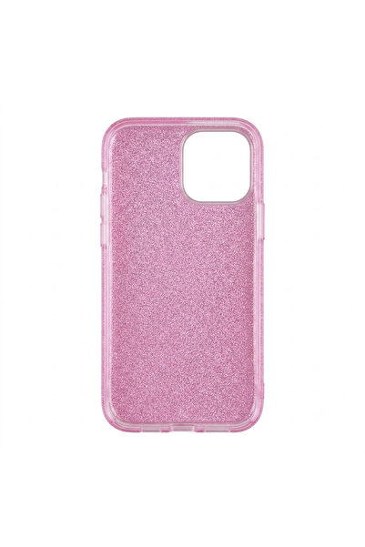TFO Husă cu sclipici 3-în-1 pentru iPhone 15 6.1 ", roz
