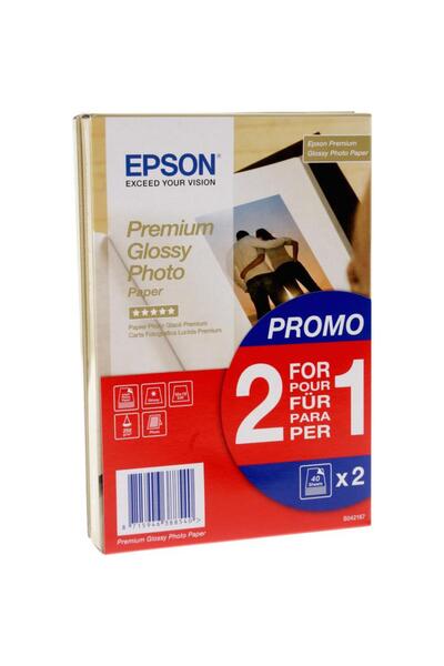 EPSON Hartie foto Premium Glossy 10x15 cm 80 coli 255 g