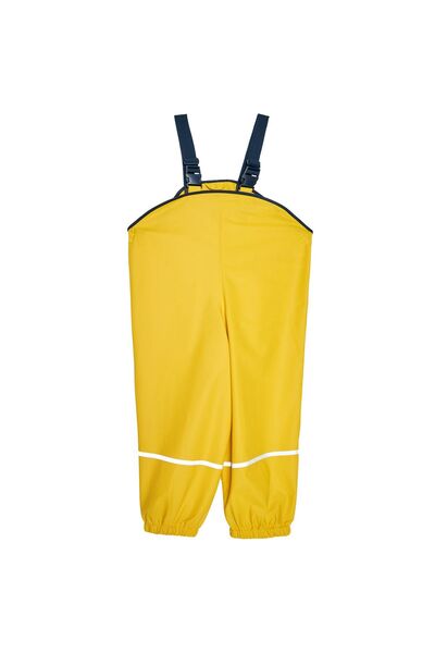 Playshoes Παιδικό παντελόνι βροχής unisex 405424 Κίτρινο