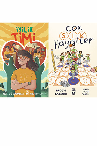 İlk Genç Timaş İyilik Timi (Metin Özdamarlar) ve Çok Şık Hayaller