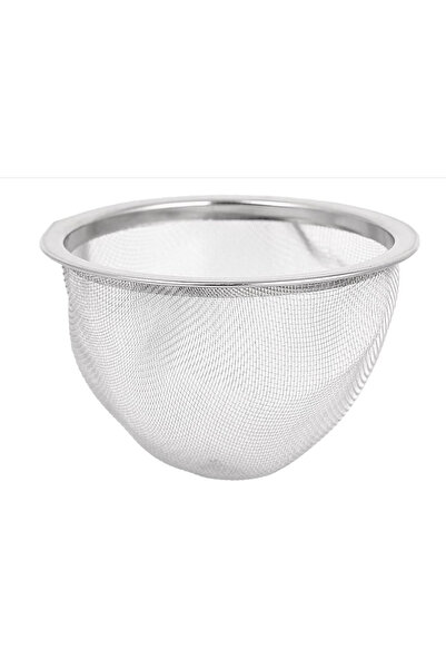 zerzembe Çaydanlık Filtresi Yaprakları Süzgeç Metal, 80 mm Çap