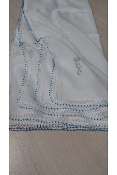 Papatyam 00 X 100 Reyyan Silk Bead and Beadwork White Cheesecloth Dowry