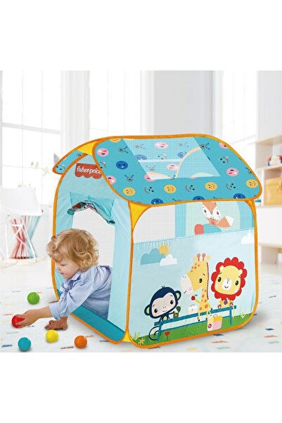 FISHER PRICE خيمة لعب للأطفال قابلة للطي على شكل منزل الأحلام للاستخدام الداخ...