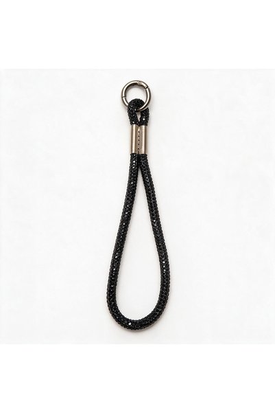 wellwich Crystal Stone Black Accessory 19 cm