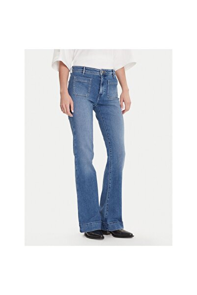 WRANGLER Γυναικεία Τζιν 112332419 Μπλε