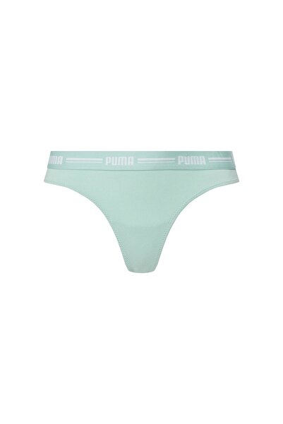 Puma Γυναικεία Σετ Στρινγκ 907850 Πράσινο