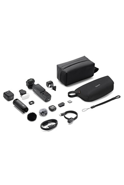 DJI Osmo Pocket 4 Creator Combo | DJI Türkiye Karacasulu Garantili |