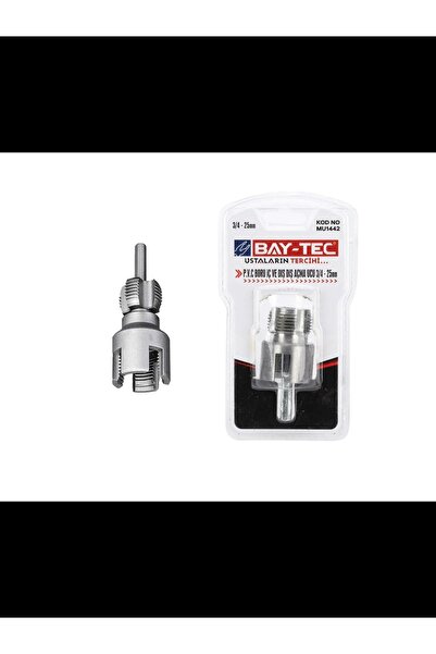 Baytec PVC Boru İç ve Dış Diş Açma Ucu 3/4 20mm MU1442