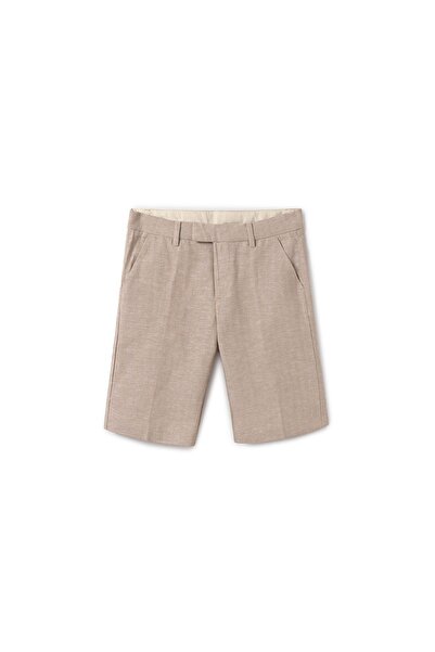 MAYORAL Pantaloni scurți din material textil pentru băieți 6202 Bej