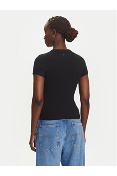 Tommy Jeans Γυναικείο T-Shirt DW0DW21402 Πολύχρωμο